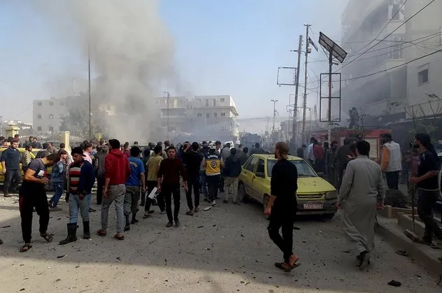 Son dakika: Bab'da SMO aracına bombalı saldırı: 1 ölü
