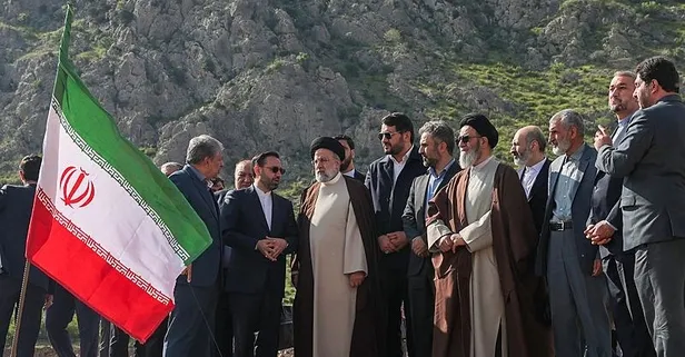 İran Cumhurbaşkanı Reisi'nin helikopterinde kurtulan olmadı! Ölüm helikopterinde kimler vardı? İsim isim... | Son görüntüleri...