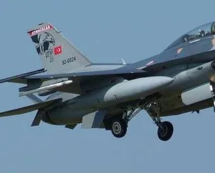 Rus uçağını Türk F-16’ları durdurdu