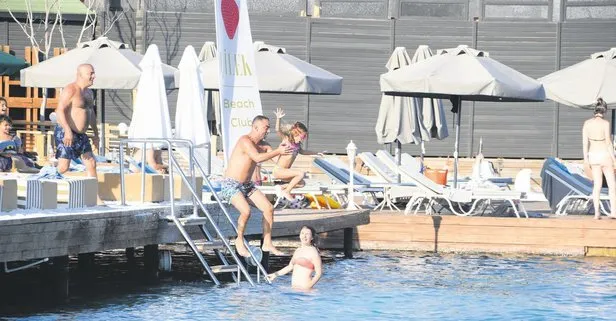 Semih Şentürk Bodrum’a demir attı