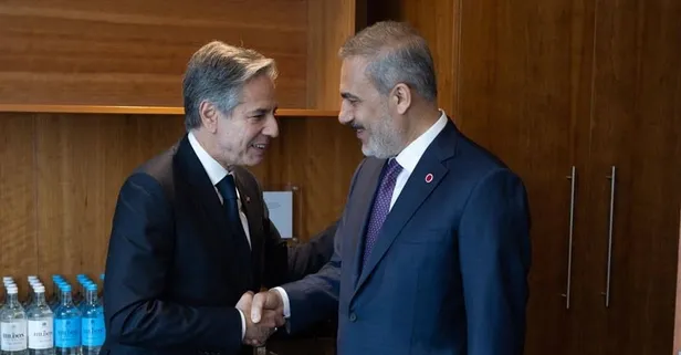 Talep ABD'den geldi! Dışişleri Bakanı Hakan Fidan, ABD'li mevkidaşı Blinken ile görüştü