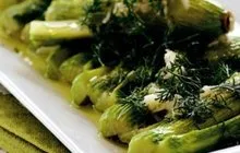 Sarmısaklı Kabak Mezesi
