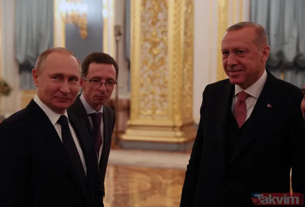 Başkan Erdoğan'ın Rusya ziyaretinden dikkat çeken kareler - 29