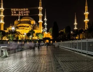 Bursa 2021 Ramazan imsakiyesi!