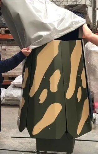 Yerli savunmaya 'Mızraklı Süvari'