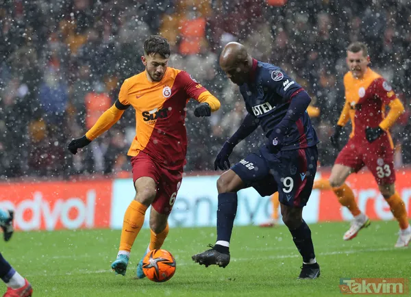 Galatasaray - Trabzonspor maçı sonrası şok sözler: G.Saray tarihinin en kötüleri - 3