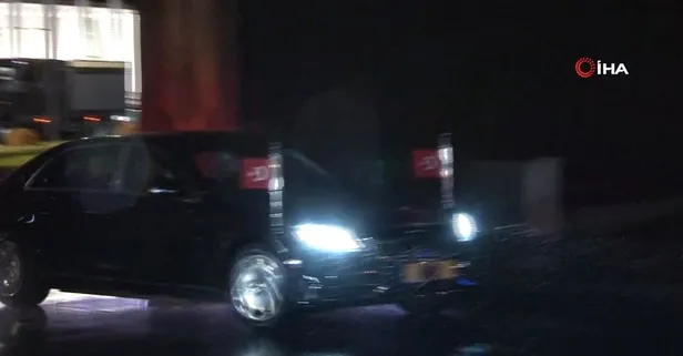 Son dakika: Başkan Erdoğan İstanbul’a geldi
