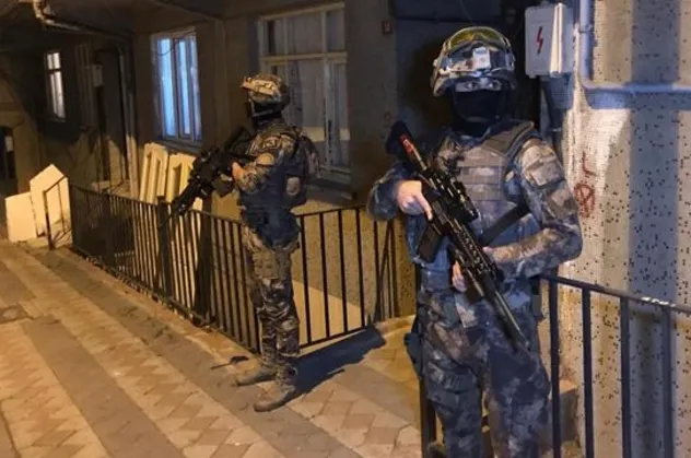 Ankara'nın Beypazarı ilçesinde terör operasyonu: 6 gözaltı
