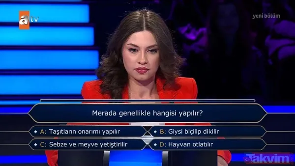 Yarışmacı 'forvet'i bilemedi joker kullandı! Kim Milyoner Olmak İster'de Kenan İmirzalıoğlu'ndan futbol dersi! İzleyiciler ekran başında çıldırdı - 17