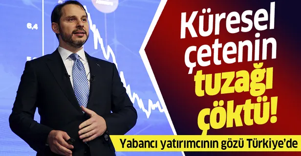 Ekonomik saldırılar tutmadı! Yabancı yatırımcının gözü Türkiye'de