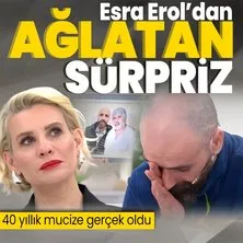 Esra Erol gözyaşlarına hakim olamadı | Annesinin 3 yaşındayken bıraktığı 43 yaşındaki Ozan’a büyük sürpriz! Türkiye bu olayı konuşuyor...