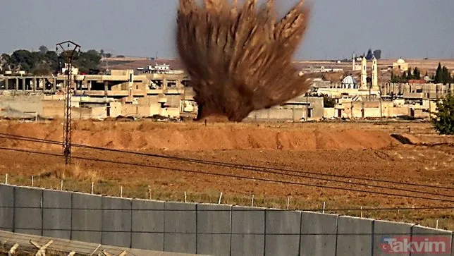 Rasulayn'da teröristlerin tuzakladığı 250 kilo patlayıcı böyle imha edildi