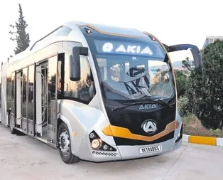 İlk yerli metrobüs