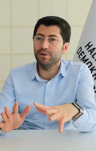 HDP'li Salim Kaplan'dan Türkiye'ye alçak iftira!
