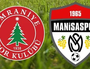 Manisaspor-Ümraniyespor