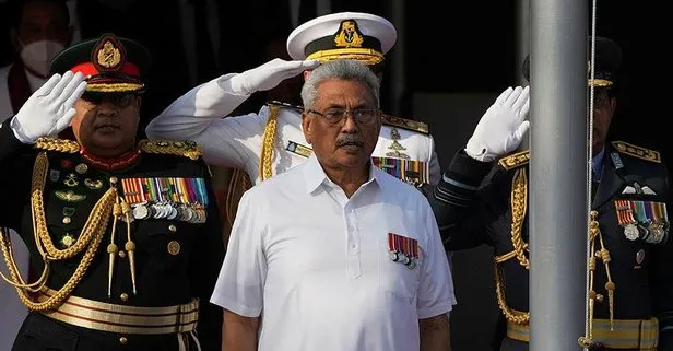 Sri Lanka Devlet Başkanı Rajapaksa istifa edeceğini bildirdi