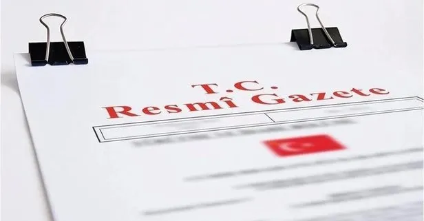 Başkan Erdoğan imzaladı! Atama kararları Resmi Gazete'de yayımlandı