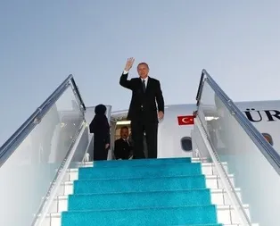 Başkan Erdoğan, yurda döndü