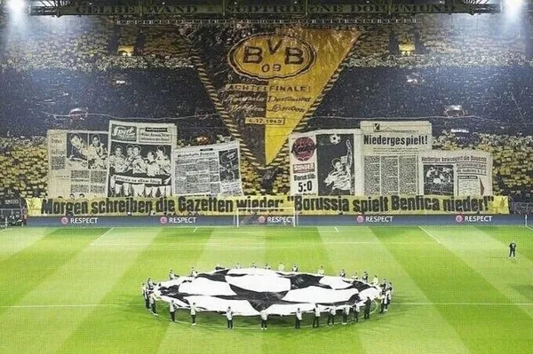 Şampiyonlar Ligi tarihinin en iyi 8 koreografisi belli oldu!-5