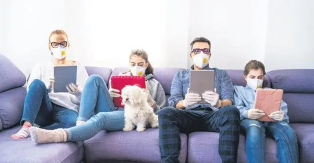 Maske coronavirüsün yayılma zincirini kırıyor!