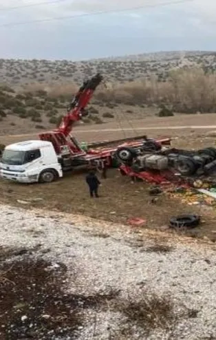 Baba oğlu kaza ayırdı