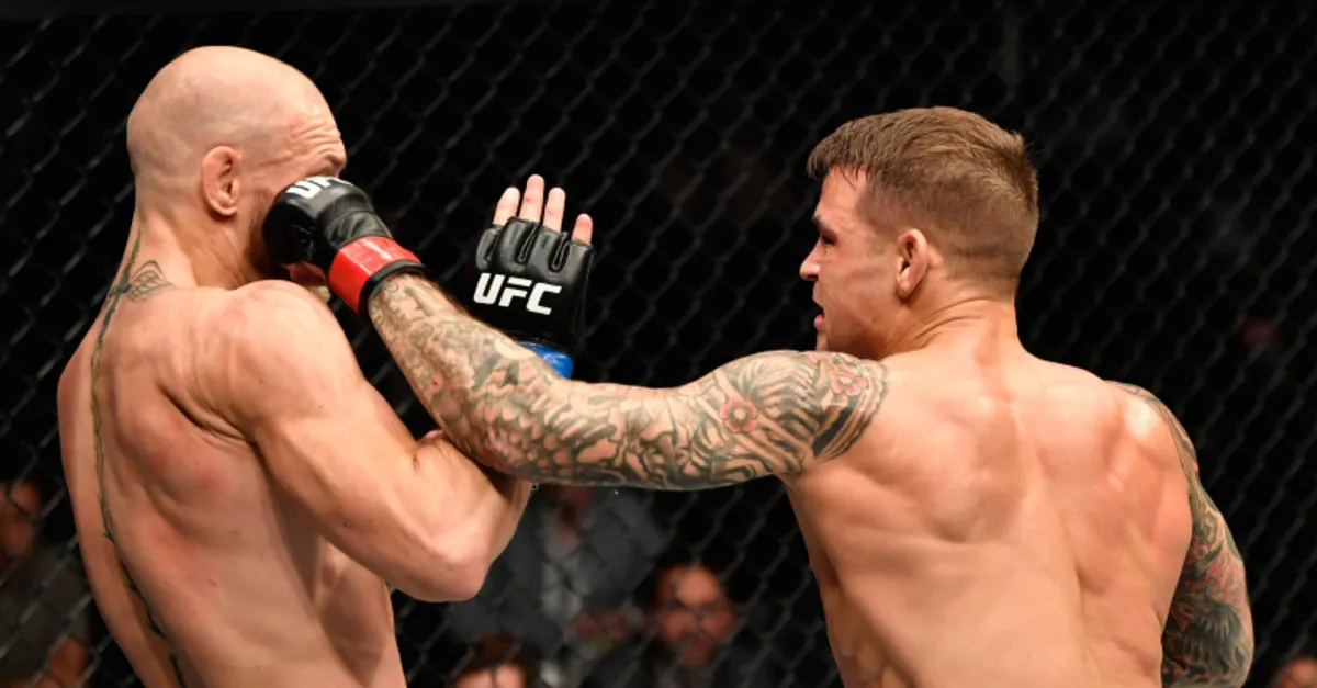 Conor McGregor - Dustin Poirier maçı nefes kesti! Khabib Nurmagomedov’dan maç sonrası itiraf geldi