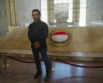 Aamir Khan, Anıtkabir’i ziyaret etti
