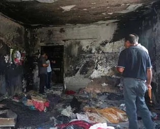 Filistinli anne öldü