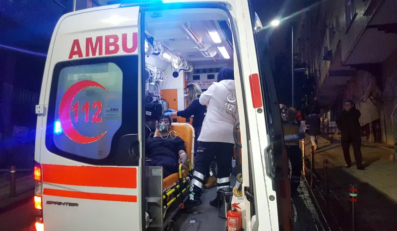 İstanbul Güngören'de yangın paniği! Böyle kurtarıldılar - 14
