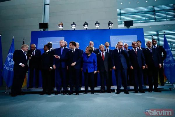 Berlin'deki zirvede Başkan Erdoğan rüzgarı - 20