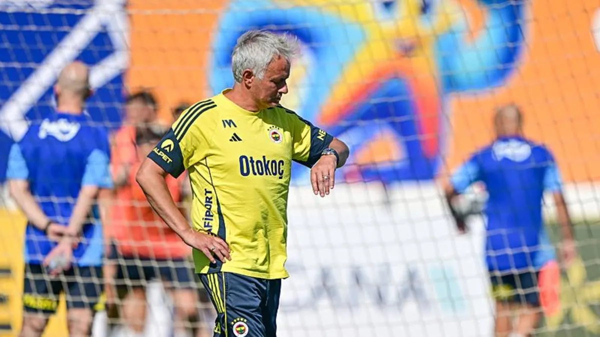 Fenerbahçe'de Devin Özek ve Mourinho krizi!