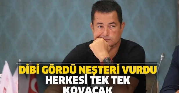 Acun Ilıcalı'nın sonunda tepesi attı herkesi tek tek kovacak! Dibi gören Acun Ilıcalı çileden çıktı, neşteri vurdu