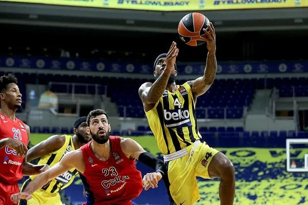 Fenerbahçe’den seri sonu! Kanarya CSKA Moskova’ya uzatmalarda boyun eğdi-1