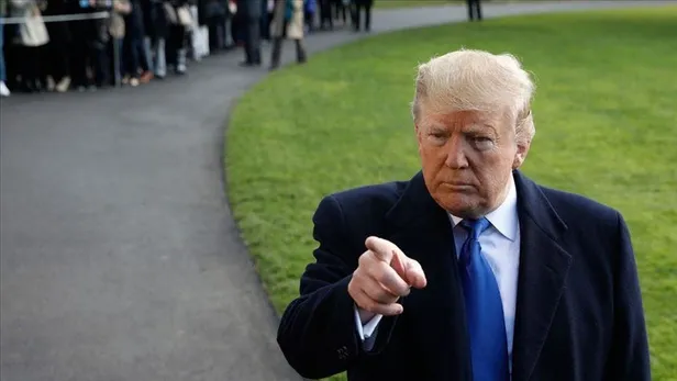 ABD kendisiyle savaşıyor | Beyaz Saray mı Bizans Sarayı mı?-1