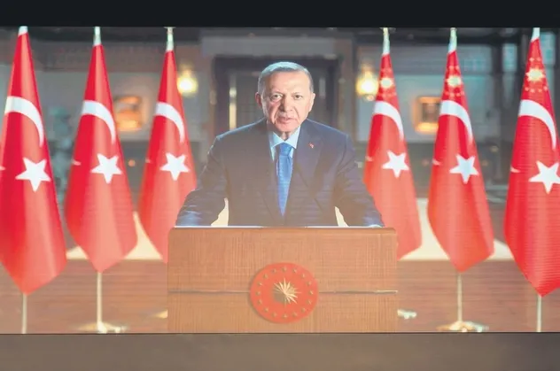 Başkan Erdoğan, Turkuvaz Grubu’nun düzenlediği 2023 Zirvesi’ne video mesaj gönderdi!
