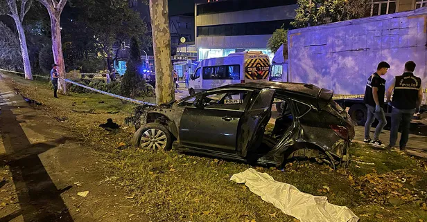 Esenler’de kan donduran kaza: 5 ölü, 1 ağır yaralı