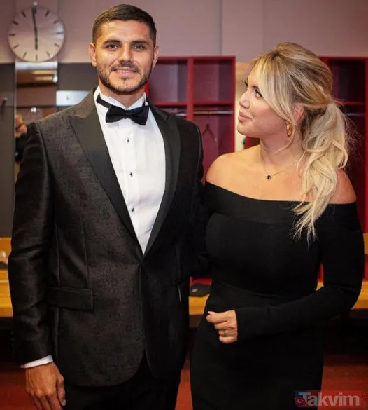 Mauro Icardi'nin eşi Wanda Nara'dan bikisiniyle sere serpe pozlar "Hep bu açıdan bakıyorsunuz biraz da bu açıdan bakın" - 11