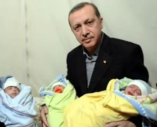 Recep, Tayyip, Erdoğan’dan güzel haber