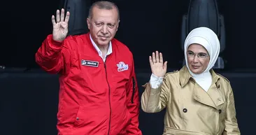 Cumhurbaşkanı Recep Tayyip Erdoğan TEKNOFESTi ziyaret etti