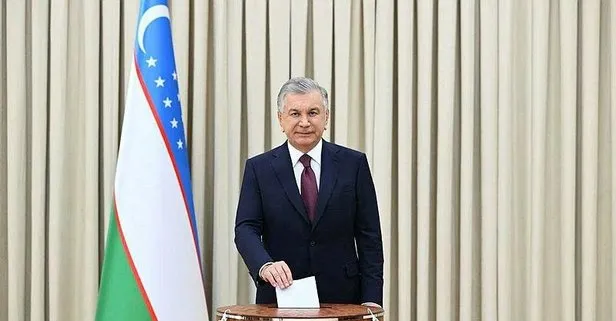 Özbekistan’da kesin olmayan sonuçlarına Şevket Mirziyoyev yeniden cumhurbaşkanı!