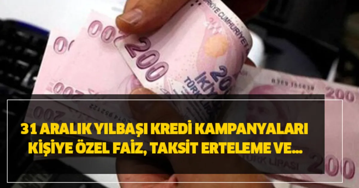 kisiye ozel faiz taksit erteleme ve