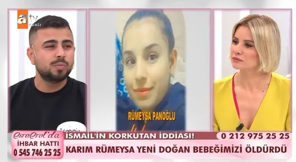 esra-erolda-akilalmaz-iddia-karim-bebegimizi-oldurdu-diyen-ismail-panoglunun-aciklamalari-tuyler-urpertti-deta-1642438349275.jpg Esra Erol’da akılalmaz iddia! ‘Karım bebeğimizi öldürdü’ diyen İsmail Panoğlu'nun açıklamaları tüyler ürpertti detaylar kan dondurdu-3