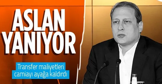 Saray’da menajer yangını