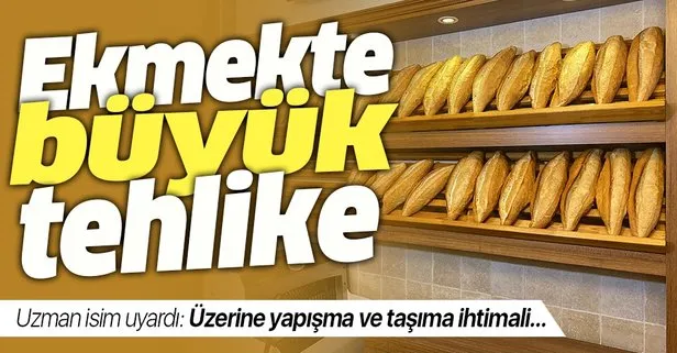 Poşetlenmiş ekmekte büyük tehkike! Uzman isimden önemli uyarı