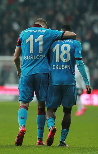 Trabzonspor'a Galatasaray maçı öncesi Ekuban müjdesi