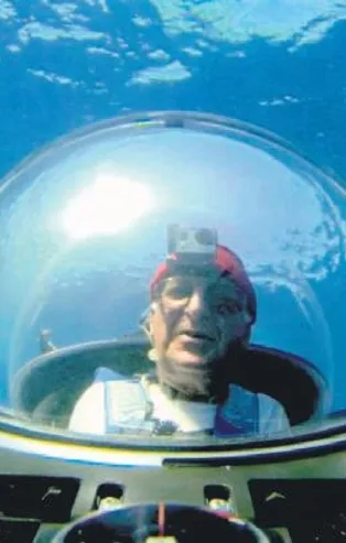 Sualtı jeti çılgınlığı