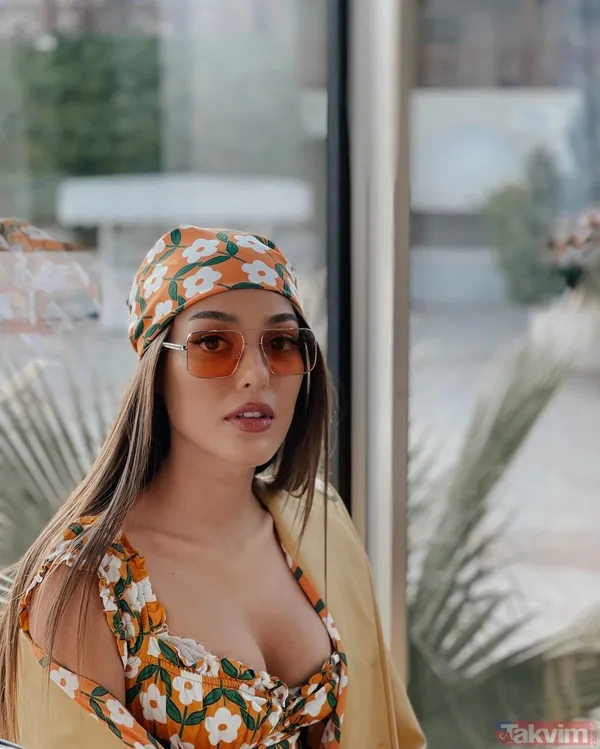 Dilan Çiçek Deniz elini korkak alıştırmadı! Derin göğüs dekoltesi ile peş peşe paylaştı sosyal medya ayağa kalktı - 7