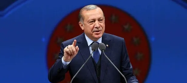 Cumhurbaşkanı Erdoğan müjdeleri sıraladı