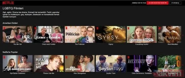 Netflix toplumsal değerlerin altına dinamit döşüyor! İşte Netflix'in uyuşturucu ve LGBT mesajı verdiği yapımlar