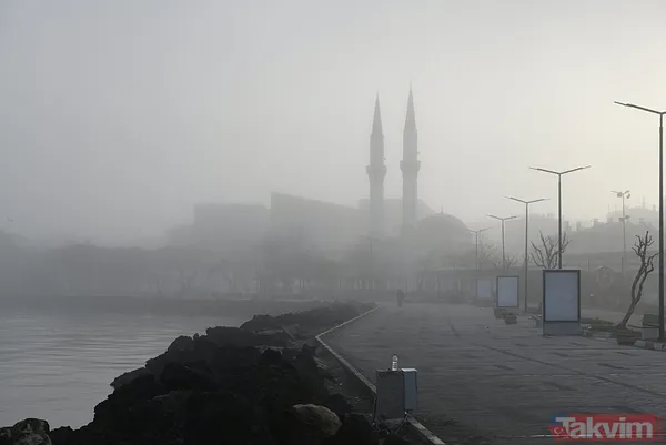 Her yer sis! İstanbul'da göz gözü görmedi... Gemi trafiği askıya alındı! Çanakakle, Tekirdağ, Edirne... - 8